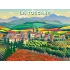 Puzzle 1000 pièces : Paysage de Toscane - Sentosphère