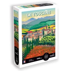 Puzzle 1000 pièces : Paysage de Toscane - Sentosphère