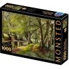 Puzzle 1000 pièces : Peder Mork Monsted - Jour été forêt - DToys