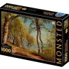 Puzzle 1000 pièces : Peder Mork Monsted - Arbre - DToys