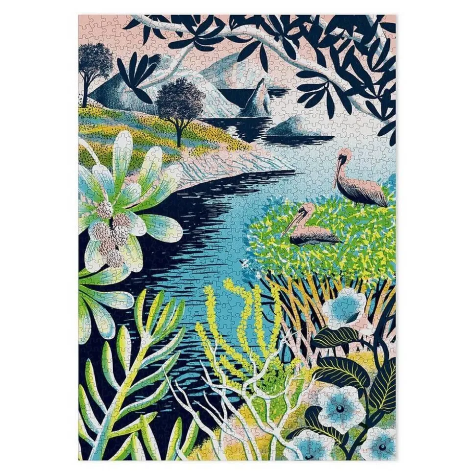 Puzzle 1000 pièces : Pelicans - Cloudberries