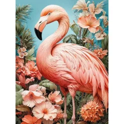 Puzzle 1000 pièces : Pense Rose - CherryPazzi