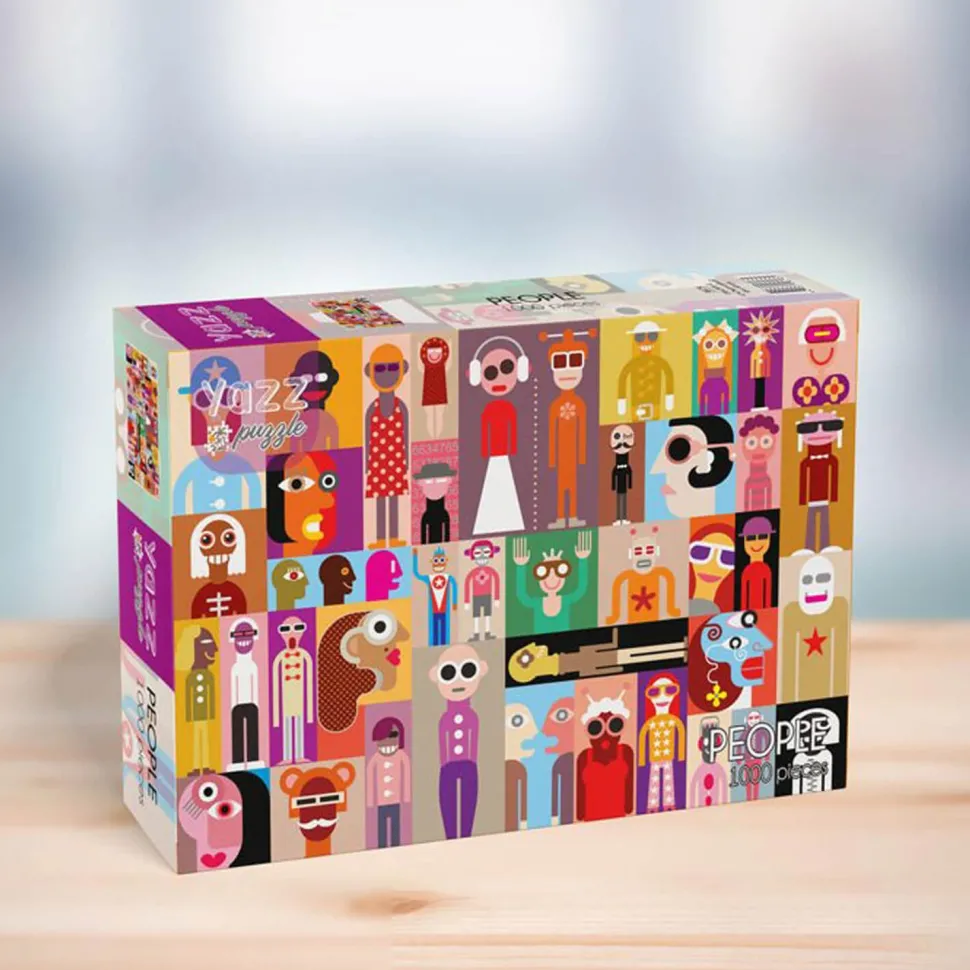 Puzzle 1000 pièces : People - Yazz puzzle