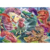 Puzzle 100 pièces : Petit dino, grandes aventures - Schmidt