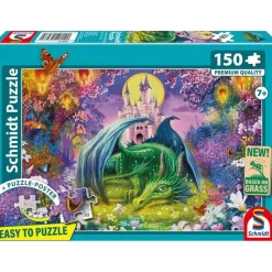 Puzzle 150 pièces : Petit dragon - Schmidt