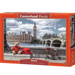 Puzzle 500 pièces : Petit voyage à Londres - Castorland