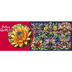 Puzzle 1000 pièces : Petites merveilles - CherryPazzi