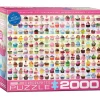 Puzzle 2000 pièces : Petits gâteaux en abondance - Eurographics