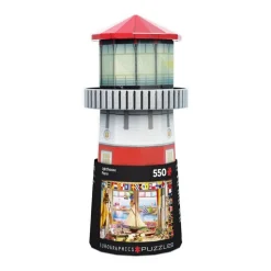 Puzzle 550 pièces : Phare Boîte en métal - Eurographics