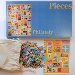Puzzle 1000 pièces : Philately - Pieces Of The Puzzle