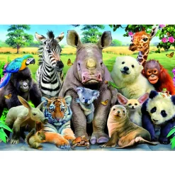 Puzzle 1000 pièces : Photo de classe - Educa