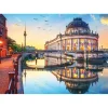 Puzzle 1000 pièces : Photo Odyssée : Musée Bode à Berlin, Allemagne - Trefl