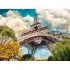 Puzzle 1000 pièces : Photo Odyssée : Tour Eiffel à Paris, France - Trefl