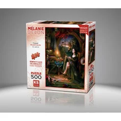 Puzzle 500 pièces : Piégé - Ks Games