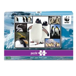 Puzzle 1000 pièces : Pingouins - WWF