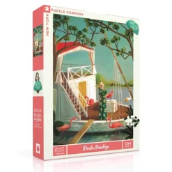 Puzzle 500 pièces : Pirate Pénélope - New York Puzzle Company