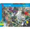 Puzzle 1000 pièces : Pixorama Paris Quest - Heye