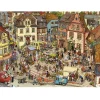 Puzzle 1000 pièces : Place du Marché, Göbel et Knorr - Heye