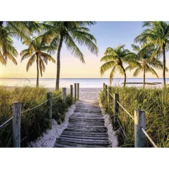 Puzzle 1000 pièces : Plage de Floride - Nathan