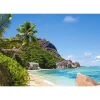 Puzzle 3000 pièces - Plage tropicale, Seychelles - Castorland