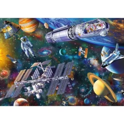 Puzzle 100 pièces : Plaisir de l'espace - Schmidt