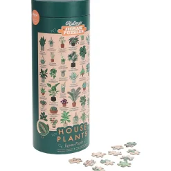 Puzzle 1000 pièces : Plantes d'intérieur - Galison