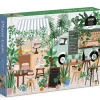 Puzzle 1000 pièces : Plantes du café - Galison