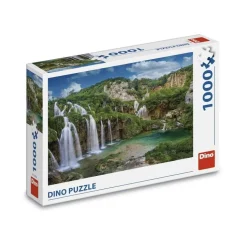 Puzzle 1000 pièces : Plitvice - Dino