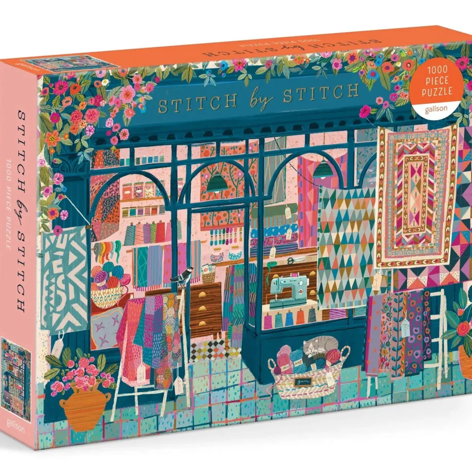 Puzzle 1000 pièces : Point par point - Galison