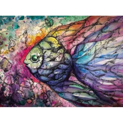 Puzzle 1000 pièces : Poissons - Magnolia