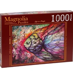 Puzzle 1000 pièces : Poissons - Magnolia