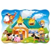 Puzzle 30 pièces : Pompiers en action - Castorland