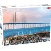 Puzzle 1000 pièces : Pont de l'Oresund - Tactic