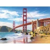 Puzzle 1000 pièces : Pont du Golden Gate, San Francisco, USA - Trefl