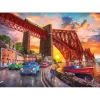Puzzle 1500 pièces : Pont Forth au Coucher de Soleil - Ks Games