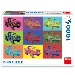 Puzzle 1000 pièces : Pop Art Tatra - Dino