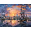 Puzzle 1500 pièces : Port de Charleston - Ks Games