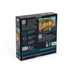 Puzzle 1000 pièces : Portofino sur la réflexion - The House Of Puzzle