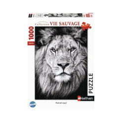 Puzzle 1000 pièces : Portrait royal - Nathan