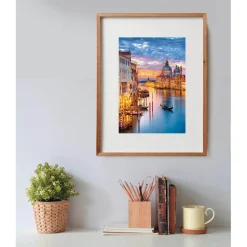 Puzzle 500 pièces + poster : Venise Illuminé - Clementoni