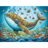 Puzzle 1000 pièces : Princesse des baleines - CherryPazzi