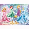 Puzzle 100 pièces : Princesses étincellantes - Nathan