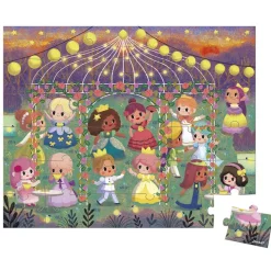 Puzzle 36 pièces : Princesses - Janod