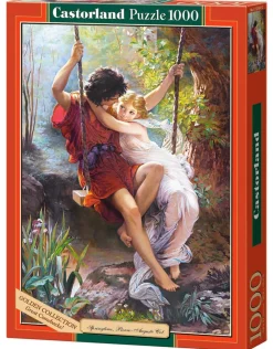 Puzzle 1000 pièces : Printemps, Pierre-Auguste Cot - Castorland