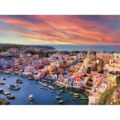 Puzzle 1500 pièces : Procida - Clementoni