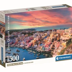 Puzzle 1500 pièces : Procida - Clementoni