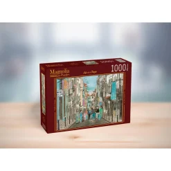 Puzzle 1000 Pièces : Promenade à Lisbonne - Magnolia