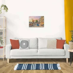 Puzzle 500 pièces - Promenade à Paris - Ravensburger