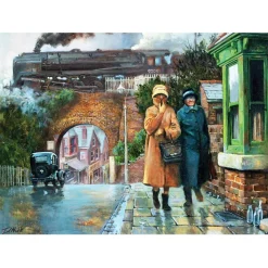 Puzzle 1000 pièces : Près de la maison - Gibsons