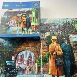 Puzzle 1000 pièces : Près de la maison - Gibsons